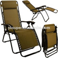 Silla de gravedad chaise lounge silla cero gravedad, plegable silla reclinable